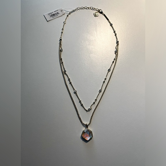 Kendra Scott Jewelry - Kendra Scott Vanessa double strand necklace in gold.